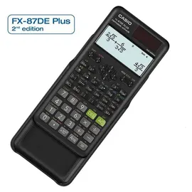 Casio FX-87DE Plus-2 Wissenschaftlicher Taschenrechner schwarz