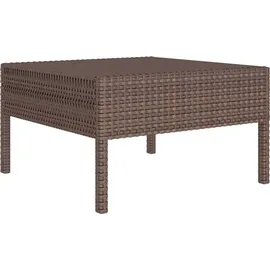 vidaXL Garten-Lounge-Set braun 310185
