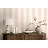 A.S. Création Vliestapete Trendwall 2 0,53 x 10,05 m 381013 Rosa/Weiß