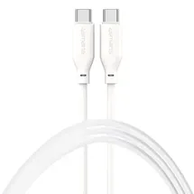 4smarts USB-C auf USB-C 1,5 m Weiß