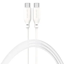 4smarts USB-C auf USB-C 1,5 m Weiß