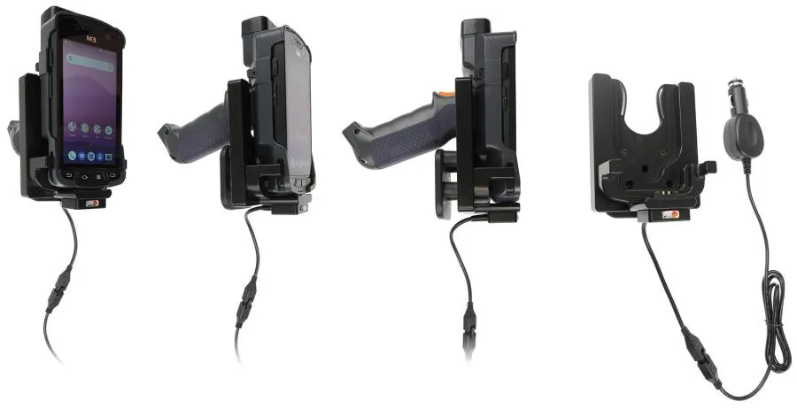 Brodit 712158, Handy/Smartphone, Aktive Halterung, Auto/Innenbereich, Schwarz