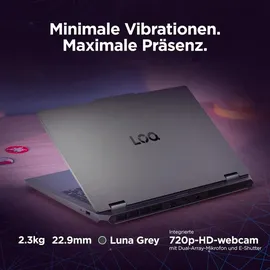 Lenovo LOQ Essential 15IRX11 Intel Core i5-13450HX 16 GB RAM 512 GB SSD RTX 5050 83SC0027GE