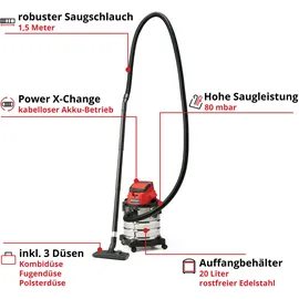 Einhell TC-VC 1820 Li S