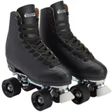 Chicago Skates CHICAGO Herren Leder Gefüttert Rink 11 Skates Deluxe Schlittschuh mit Lederfutter, Größe 45, Schwarz