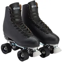 Chicago Skates CHICAGO Herren Leder Gefüttert Rink 11 Skates Deluxe Schlittschuh mit Lederfutter, Größe 45, Schwarz