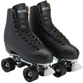 Chicago Skates CHICAGO Herren Leder Gefüttert Rink 11 Skates Deluxe Schlittschuh mit Lederfutter, Größe 45, Schwarz