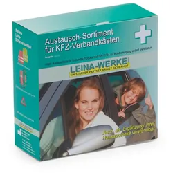 Austausch-Sortiment für KFZ Verbandskasten nach DIN 13164 und 13167