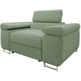 Mirjan24 Sessel, Hellgrün, Textil, 1-Sitzer, Rechteckig, 134x90x102 cm, Wohnzimmer, Sessel, Polstersessel