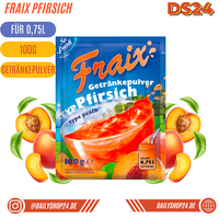 FRAIX Getränkpulver - 1 / Pfirsich