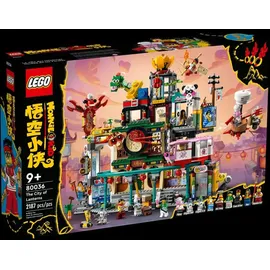LEGO Monkie Kid Stadt der Laternen 80036