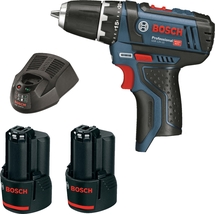 Bosch GSR 12V-15 Professional inkl. 2 x 2 Ah 060186810C