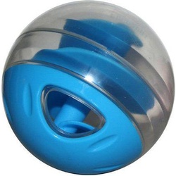 Catit Katzenspielzeug Catit Treat Ball Ø 7,5 cm blau (Futterbälle), Katzenspielzeug