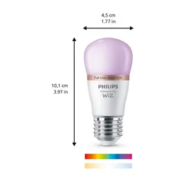 Philips LED-Birne 4,9W E27 RGBW dimmbar 1 St.
