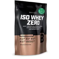 BIOTECH Iso Whey Zero Caffe Latte Pulver 500 g