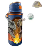 Kids Euroswan Jurassic World - Aluminium Trinkflasche 600 ml