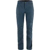 Fjällräven Abisko Hybrid Trail Trs W Navy 40 Short