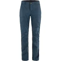 Fjällräven Abisko Hybrid Trail Trs W Navy 40 Short