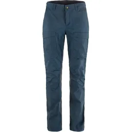 Fjällräven Abisko Hybrid Trail Trs W Navy 40 Short