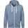 KangaROOS Kapuzensweatjacke Herren Hellblau XXL/3XL