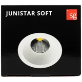 SG ARMATUREN LED Einbaustrahler 9W dimmbar IP54 1 Stück weiß