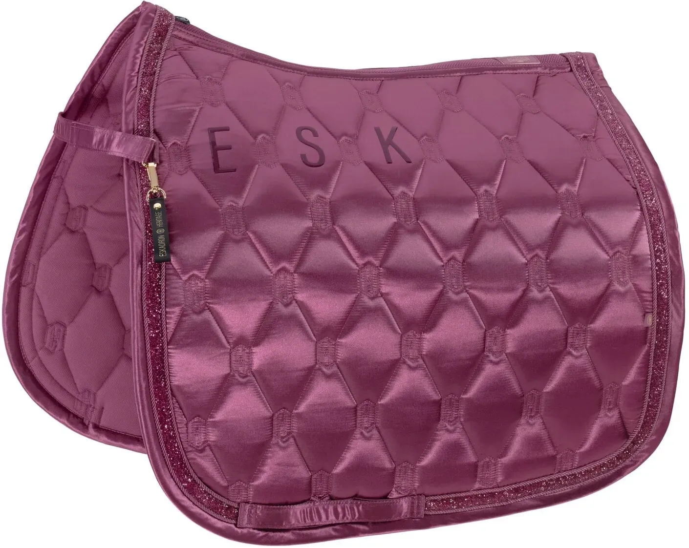 ESKADRON Heritage Schabracke Satin Jewel wildberry Pony Dressur