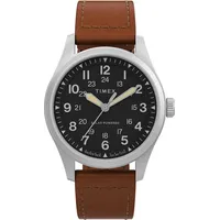 Timex Herren Analog Quarz Armbanuhr Expedition North Field Post