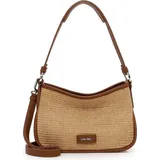 SURI FREY Schultertasche Umhängetasche SFY Cady Shoulder Bag Sand hellbraun - Hellbraun