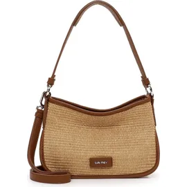 SURI FREY Schultertasche Umhängetasche SFY Cady Shoulder Bag Sand hellbraun - Hellbraun