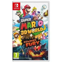 Super Mario 3D World + Bowsers Fury - Switch [EU Version]