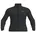 Herren Fleecejacke-Schwarz-XXXL