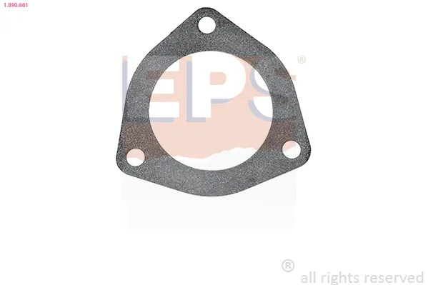 EPS Dichtung, Thermostat 1890661 für LAND ROVER