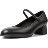 Camper Katie Mary Jane Halbschuhe, Schwarz (Black 1), 39