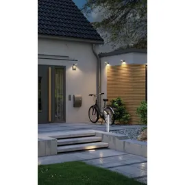 Paulmann LED Solar-Pollerleuchte Soley Anthrazit