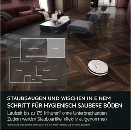 AEG AR71UW2SW Saug-/Wischroboter inkl. Absaugstation (900 402 282)
