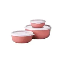 Mepal Lumina Vorratsdose, luftdicht, 3-teiliges Set 106288178700 – Vivid