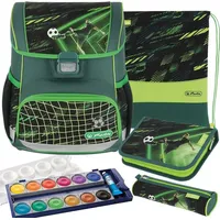 Herlitz Schulranzen Set Loop Plus Game Changer 5-teilig