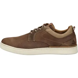 BULLBOXER Low Sneaker Herren Dunkelbraun 41