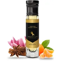 Arabian Opulence FR161 JOHN PAUL CLASSIC CURVES Roll-on Parfümöl | Konzentriertes Duftkörperöl | Lang anhaltendes ölbasiertes Parfüm für Frauen | Reisegröße Flasche ohne Alkohol (6ml)