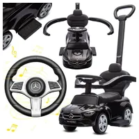 Coil Rutschauto mit der Schiebestange, Schiebeauto, Mercedes AMG C63,