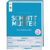 Frechverlag Schnittmuster. Die Sammlung. Mit 8 Schnittmusterbogen in praktischer Tasche.