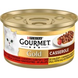 Purina Gourmet Gold Rind & Huhn in Tomatensauce 24 x 85 g