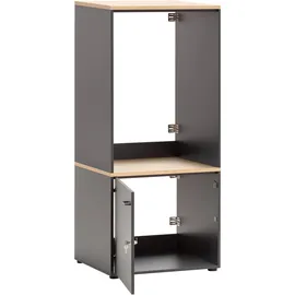 Schildmeyer Solea Mehrzweckschrank-Set 134 x 0 x 0 cm grau