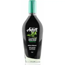 Antésite Lakritz Sirup mit Minze Konzentrat 13cl