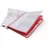 Durable Personalhefter mit Deckblatt und Taben, 5 Unterteilungen, inkl. Hängeschiene, 5 Stück, rot, 255503
