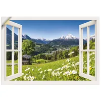 ARTland Bilder, Bayerischen Alpen«, Berge, (1 St.), als Alubild,