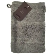 CAWÖ Noblesse Handtuch 16 x 22 cm nordic green