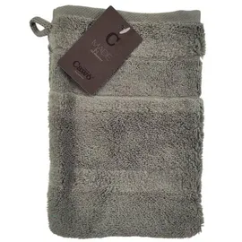 CAWÖ Noblesse Handtuch 16 x 22 cm nordic green