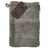 Noblesse Handtuch 16 x 22 cm nordic green