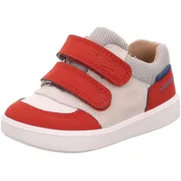 Superfit Jungen Supies Sneaker, Rot Weiß 5000, 27